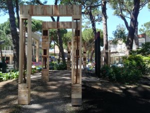 Progetto Si' Compost - Cervia Città Giardino - Artista Dominguez