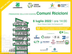 Comuni Ricicloni 2022